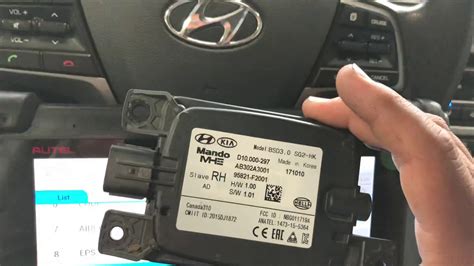This should set the <strong>BSD</strong> radar after going. . How to fix bsd system hyundai sonata